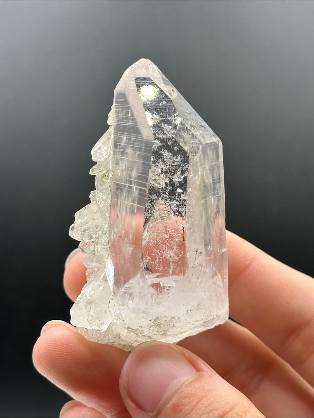 Arkansas Clear Quartz Point 🫧🤍🫧 ACQ27